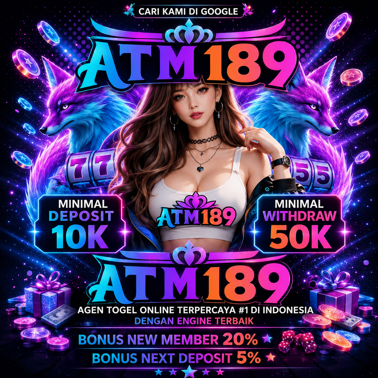 ATM189 Situs Slot Online dengan Informasi Game dan Promo Terbaru